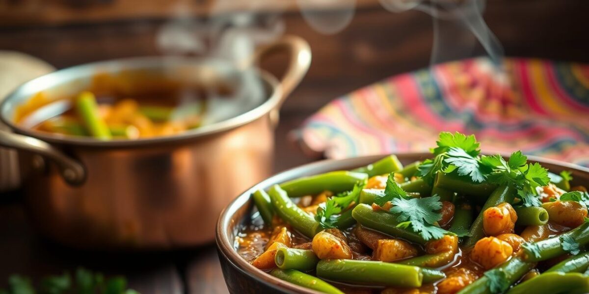 green beans curry recipe