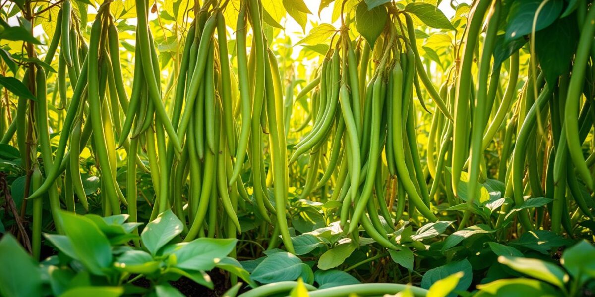half runner green beans