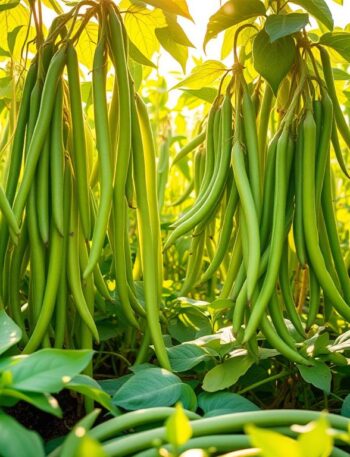 half runner green beans