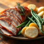ham green beans and potatoes recipe