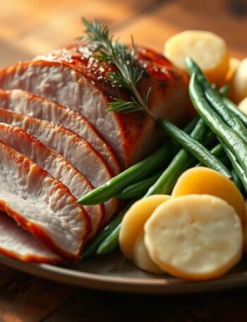 ham green beans and potatoes recipe