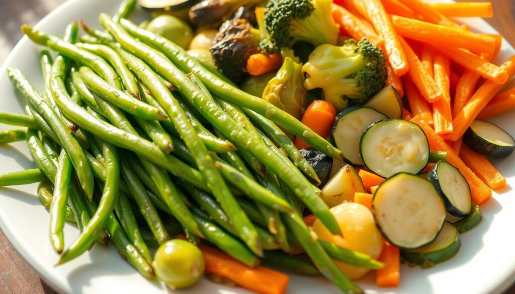 healthier alternatives to fried green beans