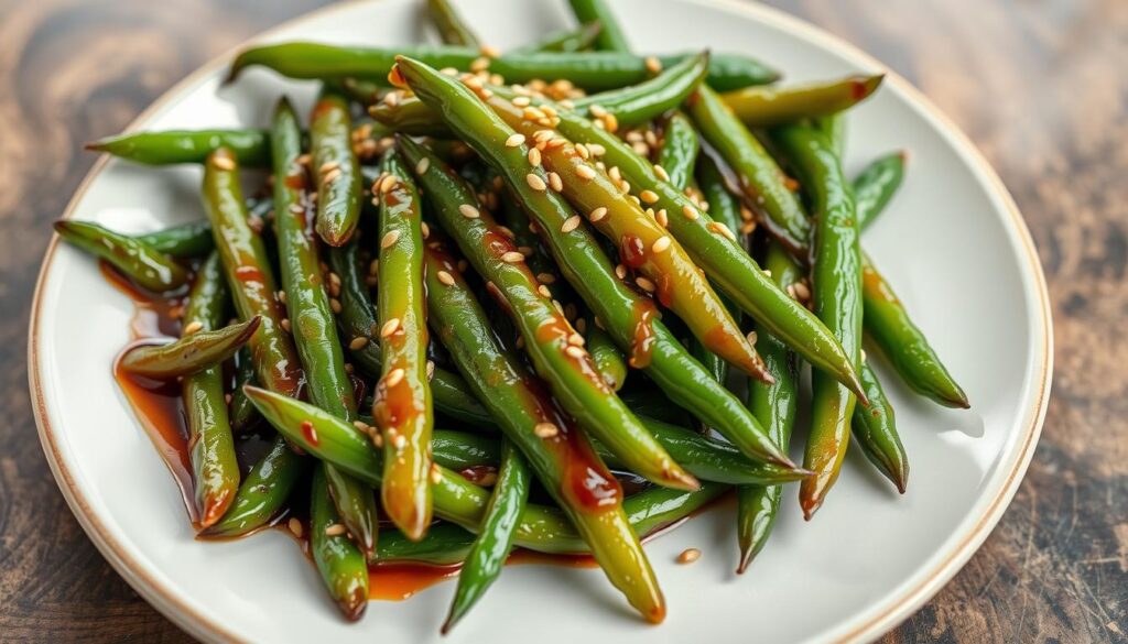homemade teriyaki green beans homemade teriyaki green beans