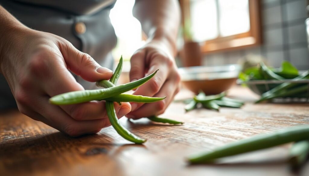 how to crack green beans how to crack green beans
