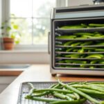 how to dehydrate green beans