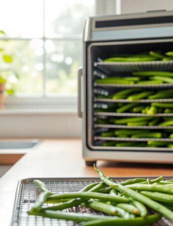 how to dehydrate green beans
