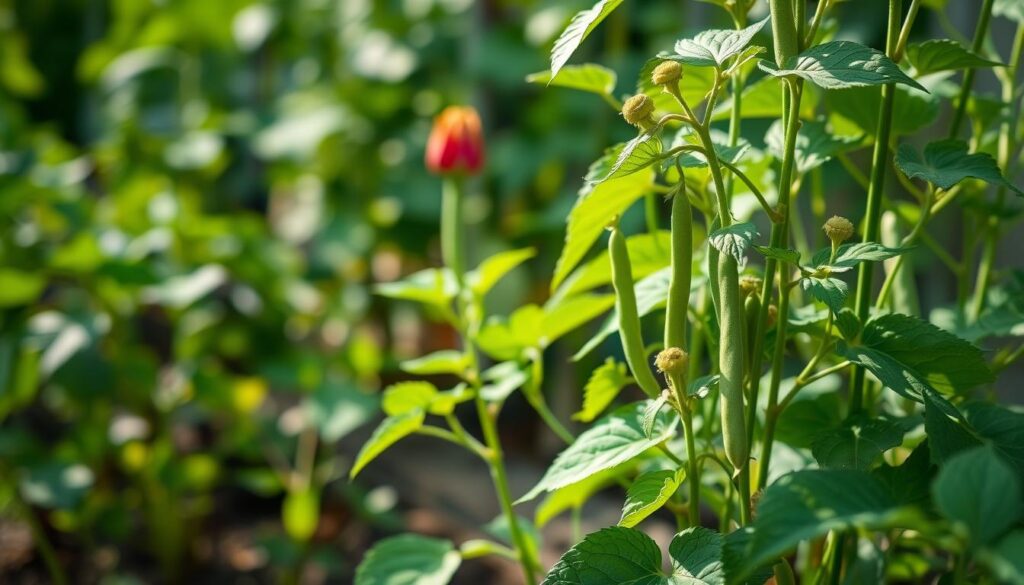 how to grow half runner green beans
