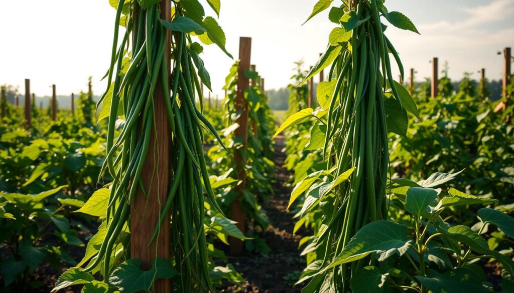 how to grow half runner green beans