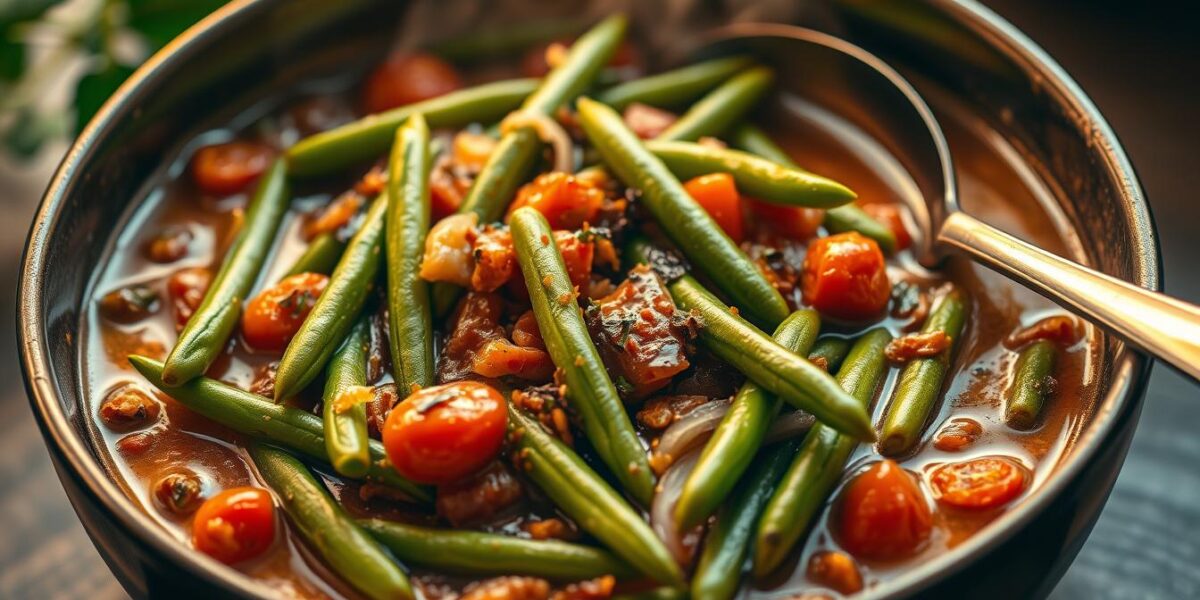 indian green beans recipe