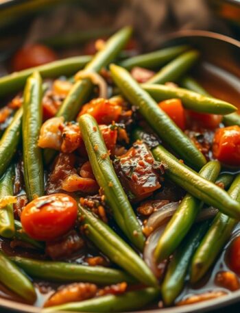 indian green beans recipe