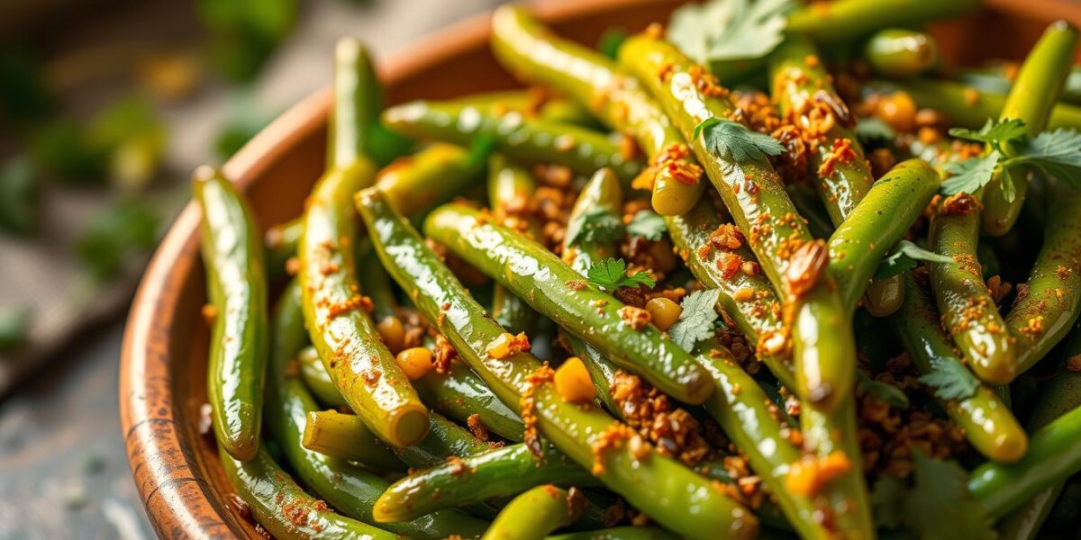 indian green beans recipe