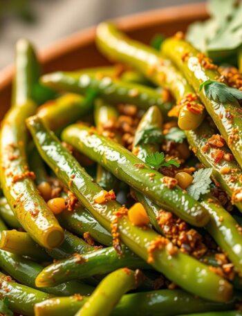 indian green beans recipe