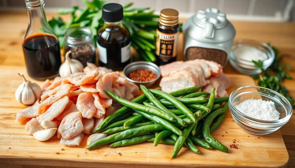 ingredient list for flavorful pork and green beans recipe ingredient list for flavorful pork and green beans recipe