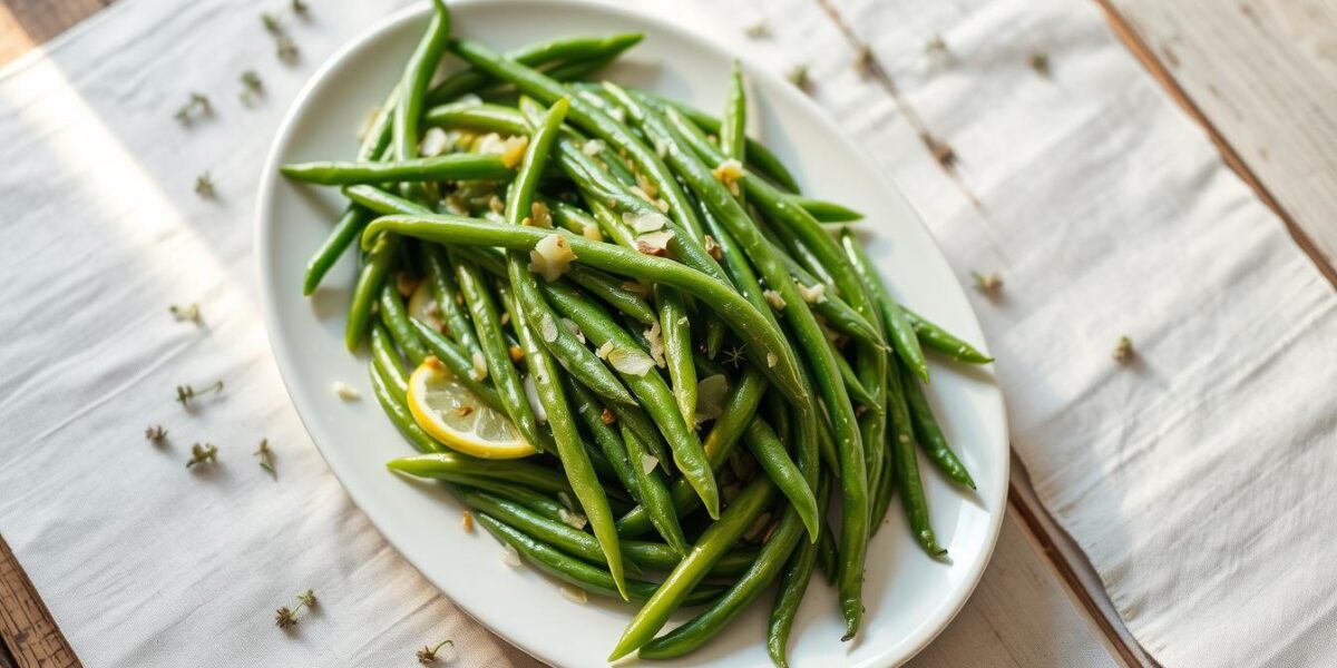 marinated green beans recipe