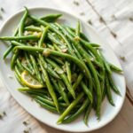 marinated green beans recipe
