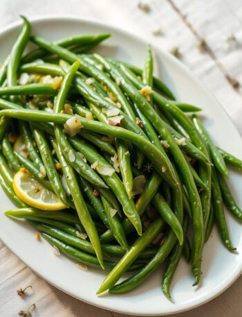 marinated green beans recipe