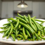 microwave green beans recipe