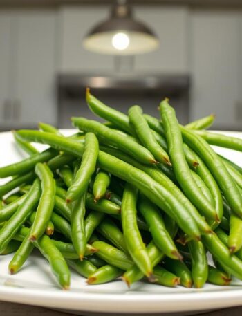 microwave green beans recipe
