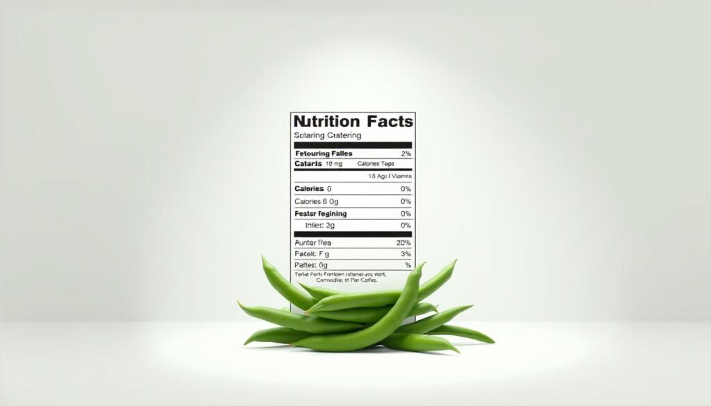 nutrition facts of green beans nutrition facts of green beans