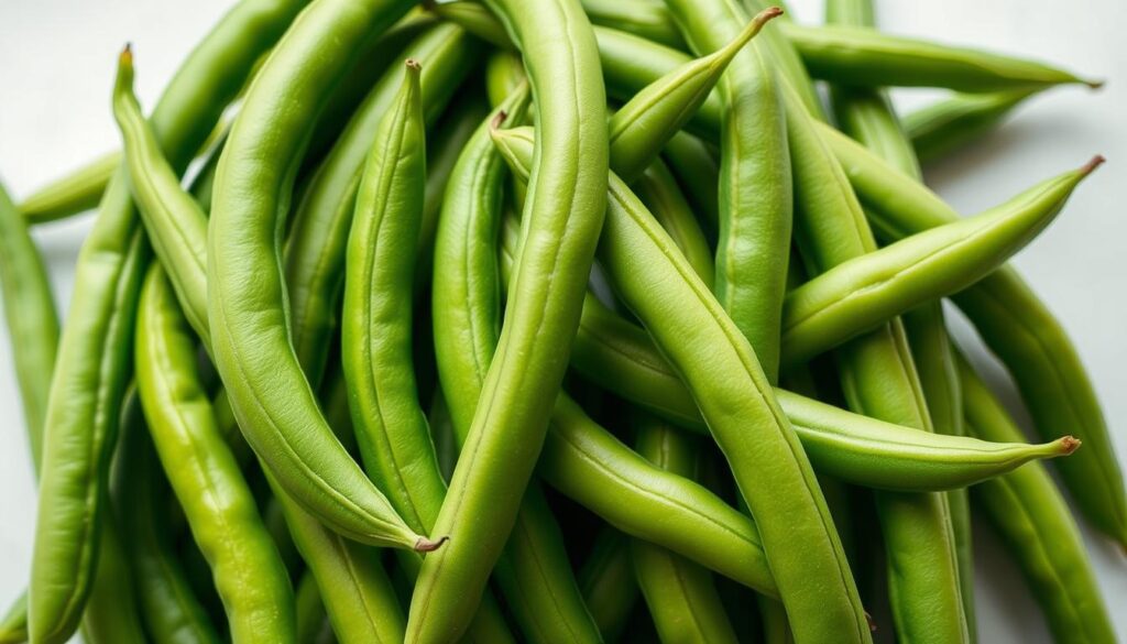 nutritional benefits of half runner green beans