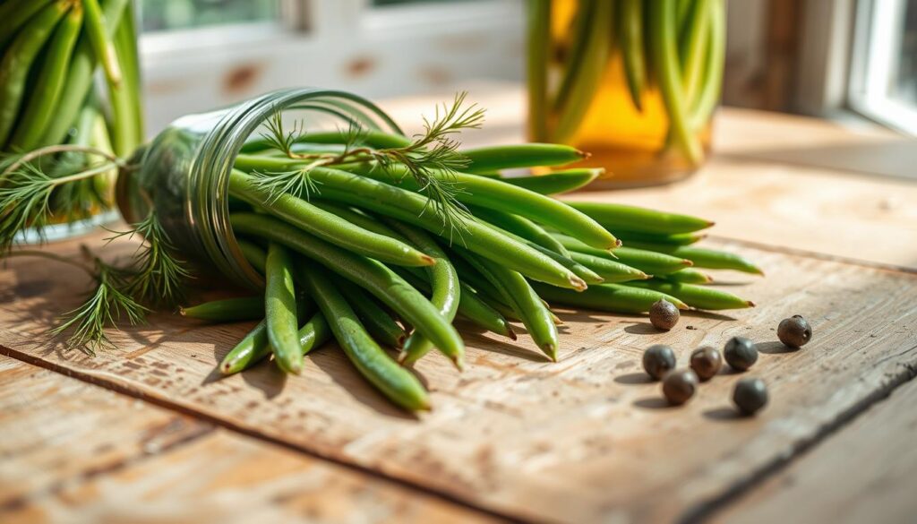 pickled green beans recipe