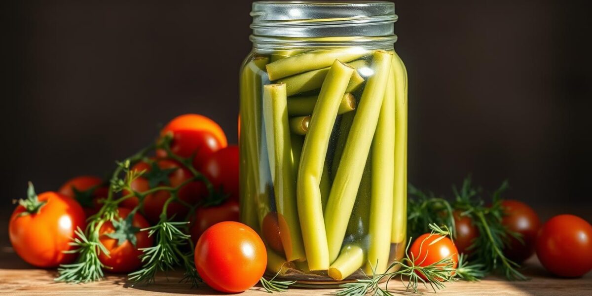 pickled green beans recipe
