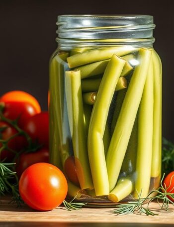 pickled green beans recipe