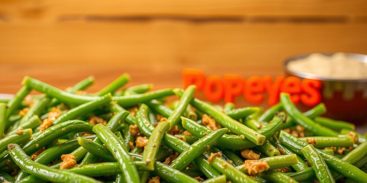 popeyes green beans