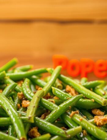 popeyes green beans