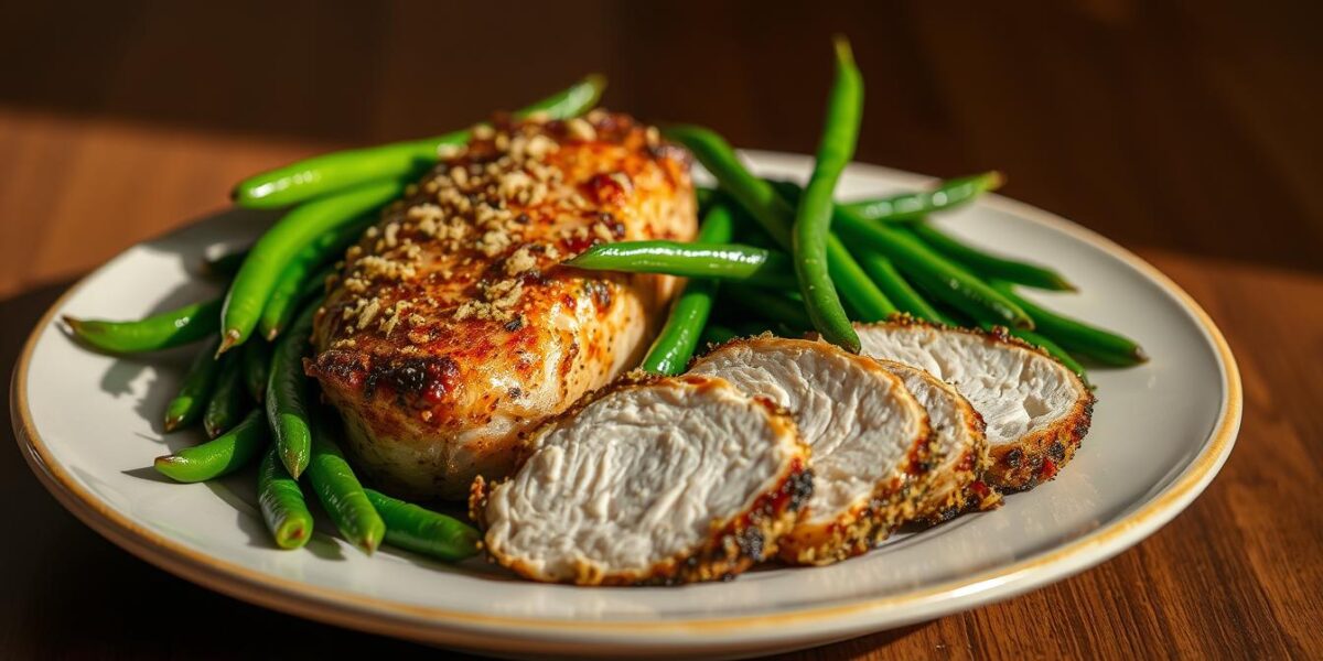 pork and green beans recipe