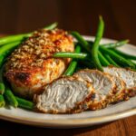 pork and green beans recipe