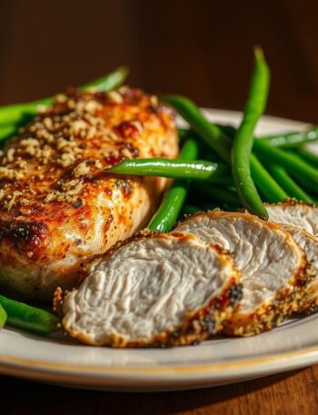 pork and green beans recipe