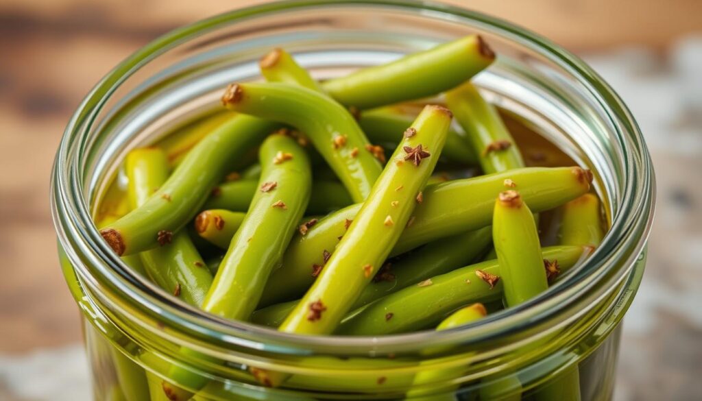 refrigerator pickled green beans