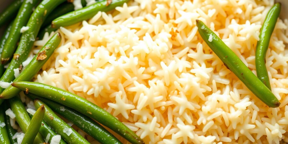 rice and green beans recipe