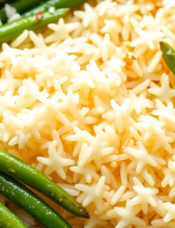 rice and green beans recipe