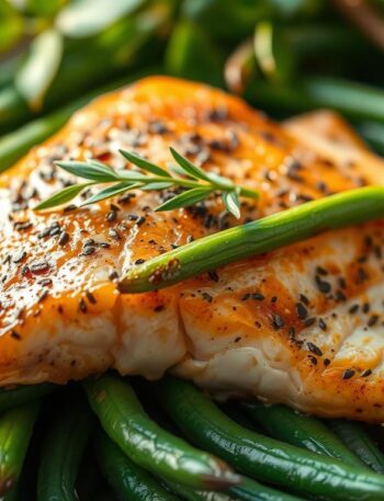 salmon and green beans recipe