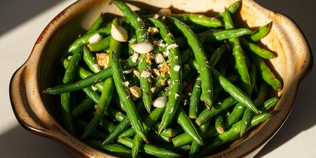 seasoned green beans recipe