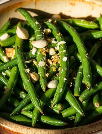 seasoned green beans recipe