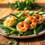 shrimp and green beans recipe