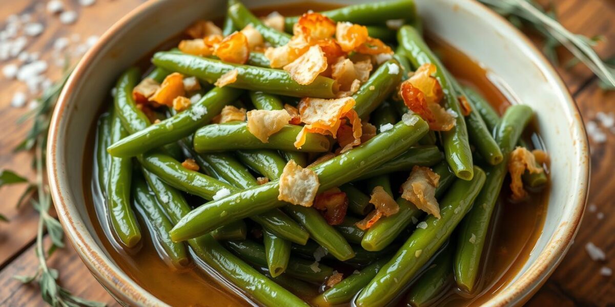 southern green beans recipe