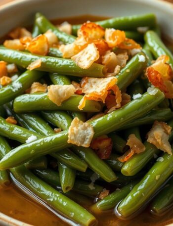 southern green beans recipe