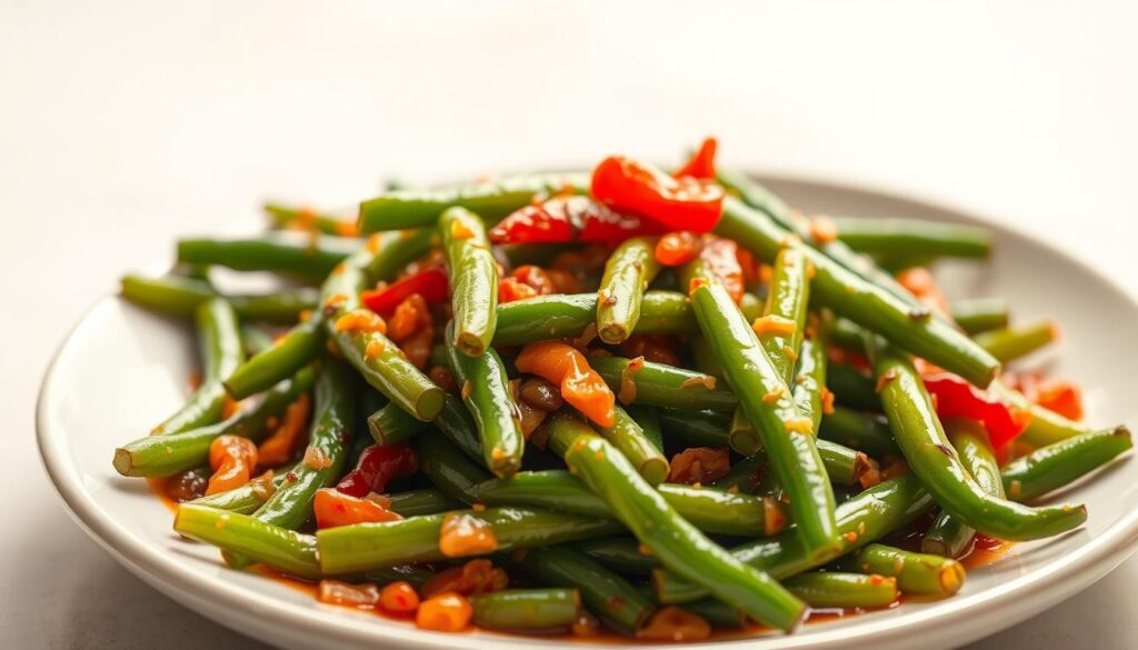 spicy green beans recipe spicy green beans recipe