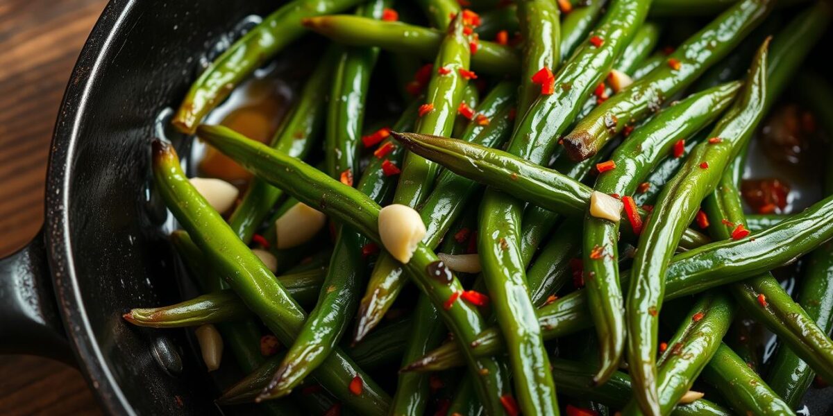 spicy green beans recipe