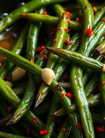 spicy green beans recipe