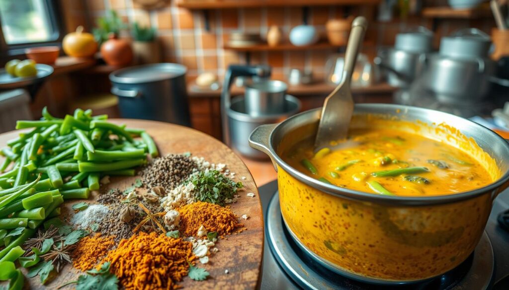 step-by-step green beans curry recipe step-by-step green beans curry recipe