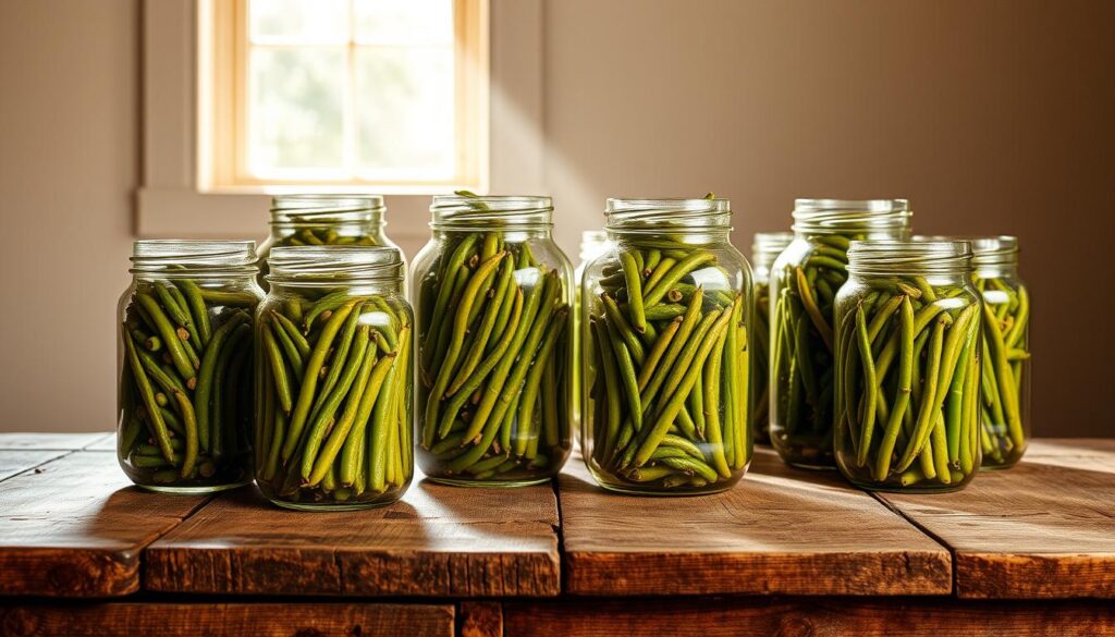 storing dried green beans storing dried green beans