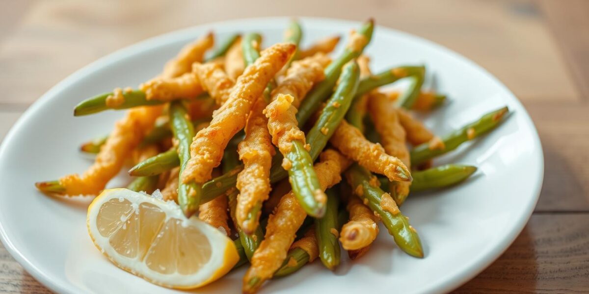 tempura green beans recipe