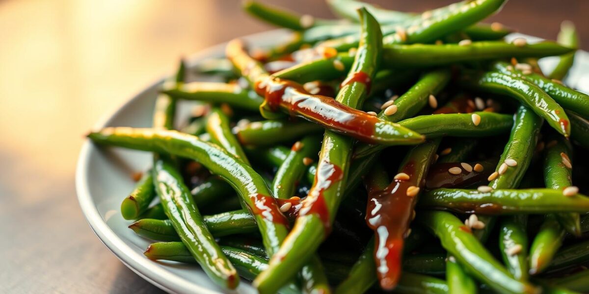 teriyaki green beans recipe