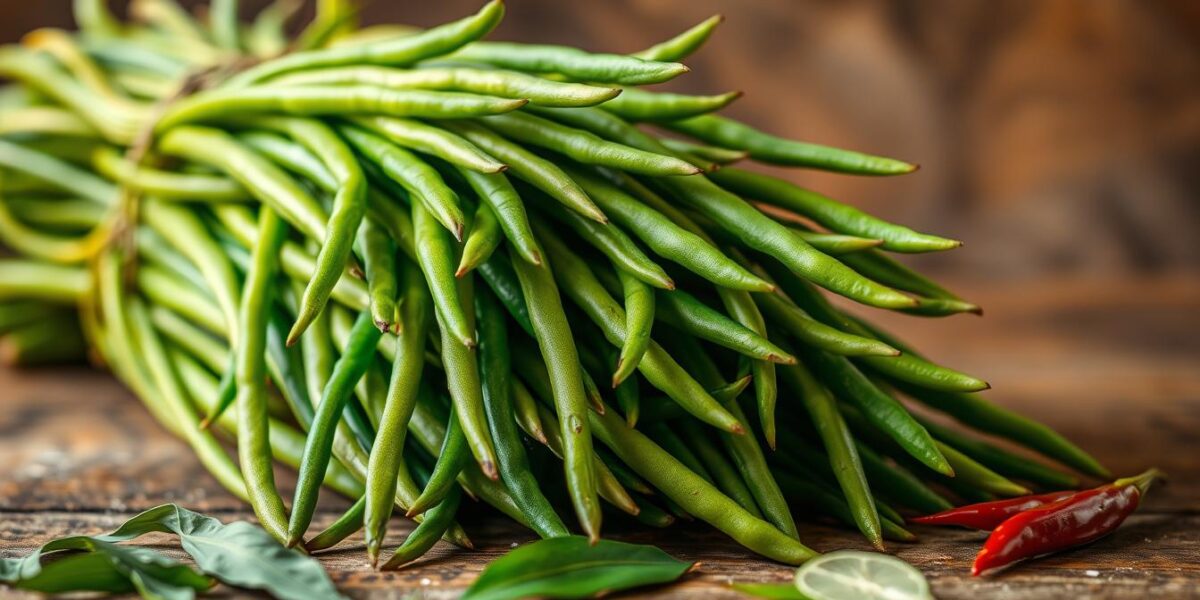 thai green beans recipe
