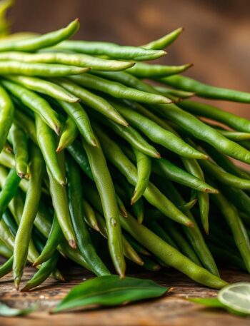 thai green beans recipe